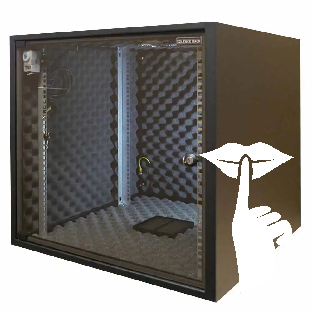 Baie de brassage insonorisée